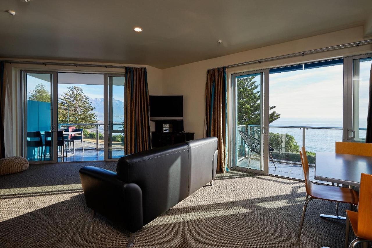 Kaikoura Luxury Apartments - Formerly Waves Luxury Apartments Luaran gambar